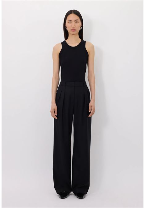 pantaloni sbiru uomo neri LOULOU DE SAISON | SBIRU LDSBLACK